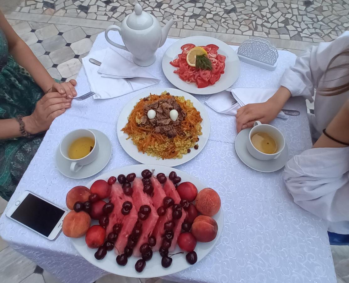 Uzbegim Family Guest House Buchara Zewnętrze zdjęcie
