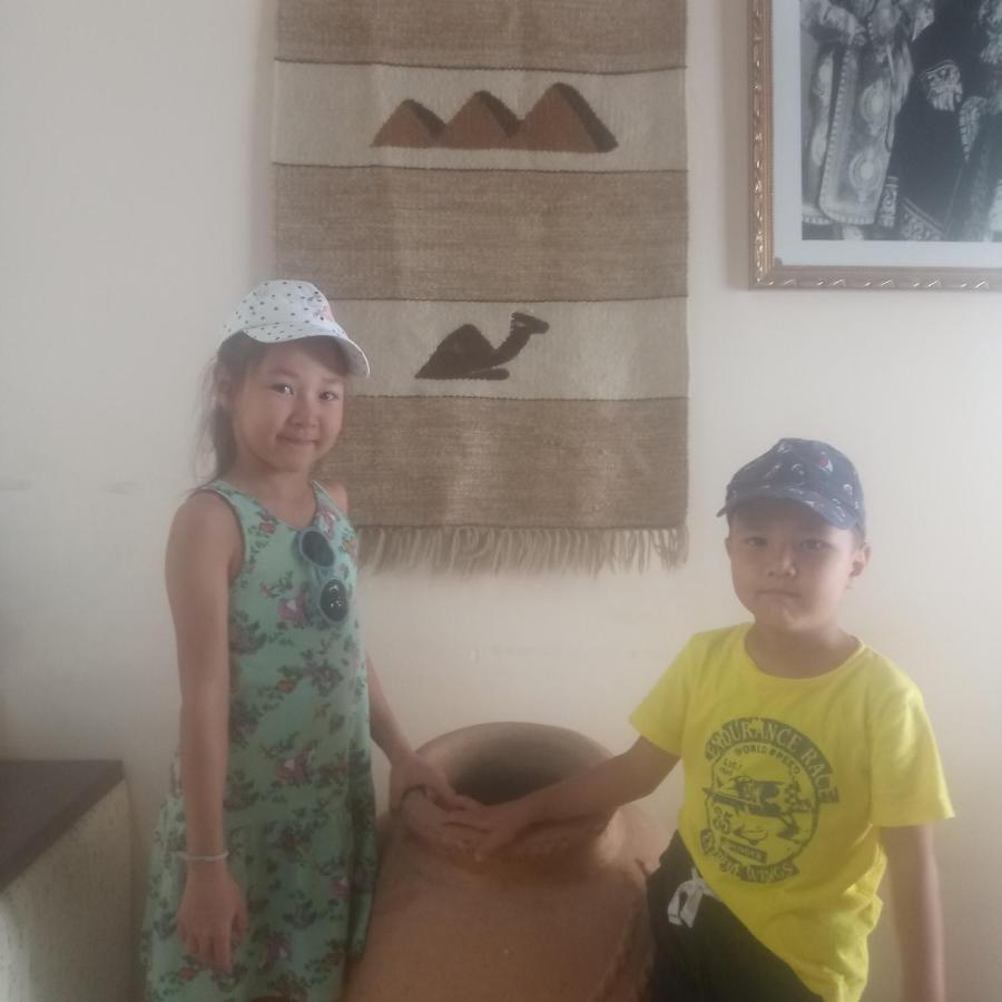 Uzbegim Family Guest House Buchara Zewnętrze zdjęcie