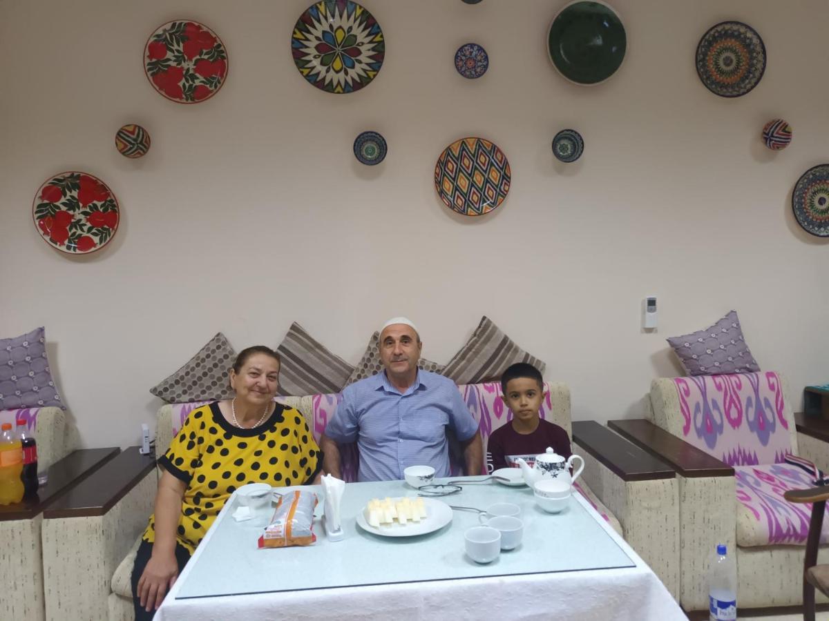 Uzbegim Family Guest House Buchara Zewnętrze zdjęcie