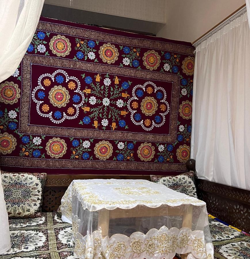Uzbegim Family Guest House Buchara Zewnętrze zdjęcie