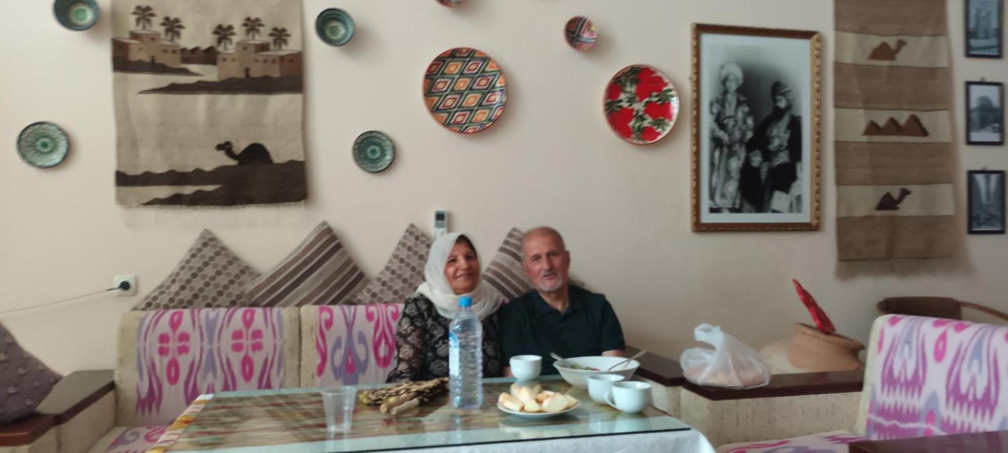 Uzbegim Family Guest House Buchara Zewnętrze zdjęcie